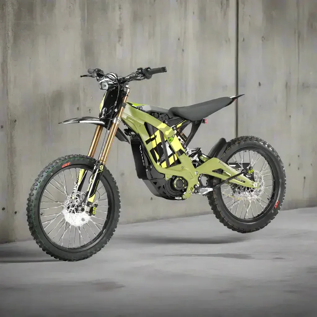 Premium Electric Dirt Bikes. Aussie Owned. Unbeatable Power.